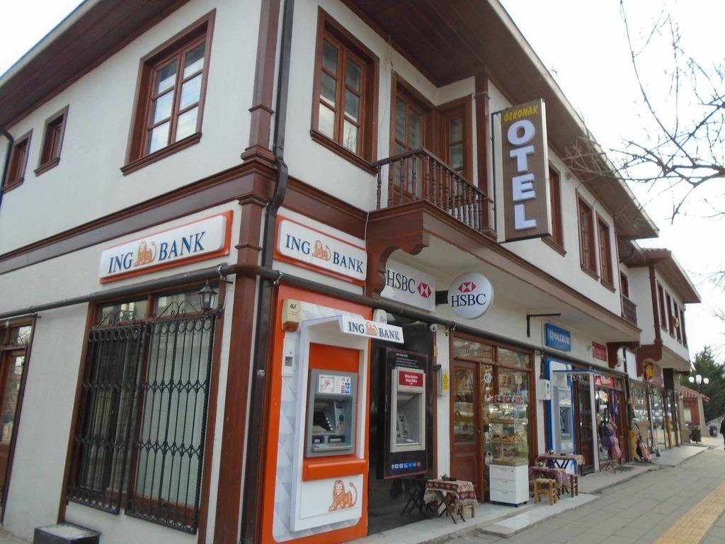 Ozkonak Hotel Ankara Buitenkant foto